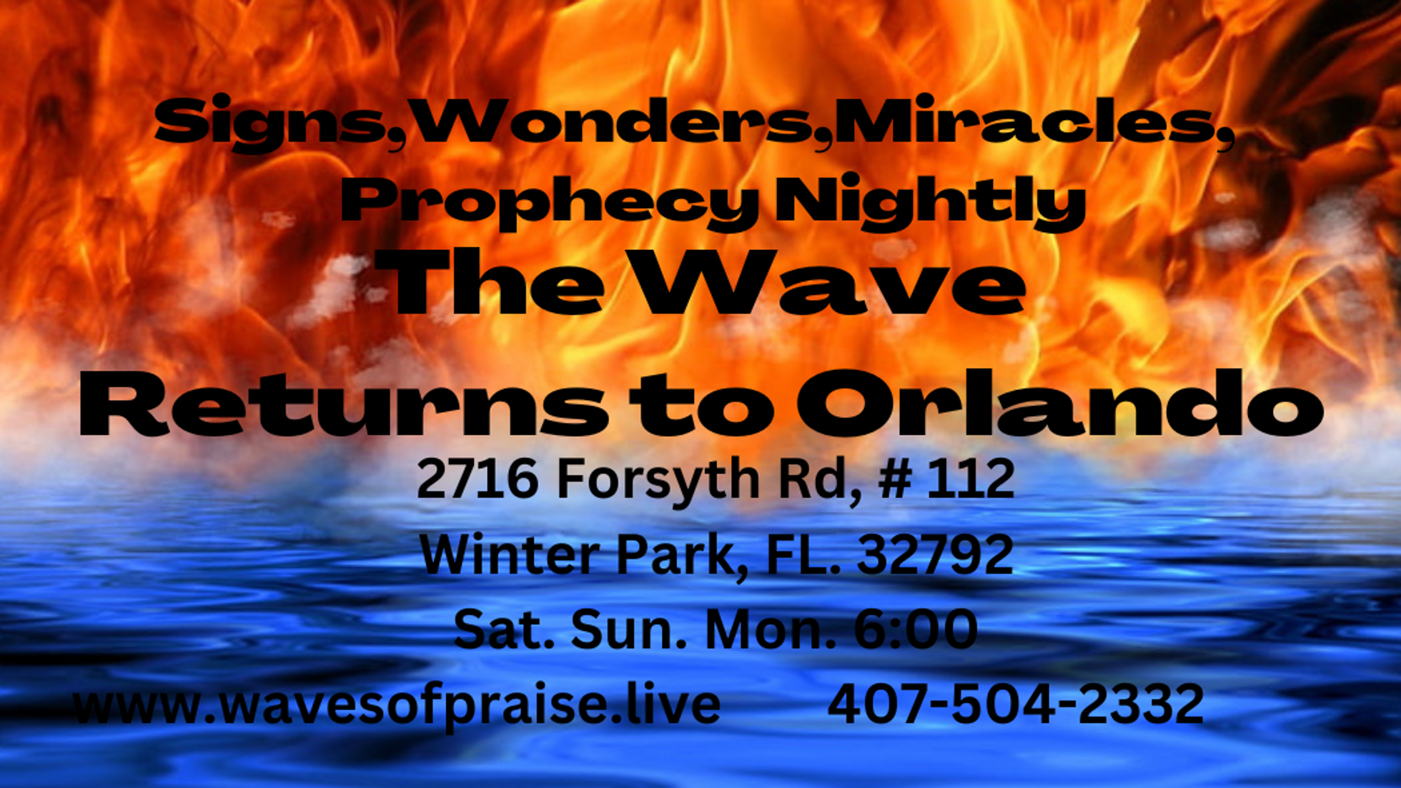 Waves of Praise Live